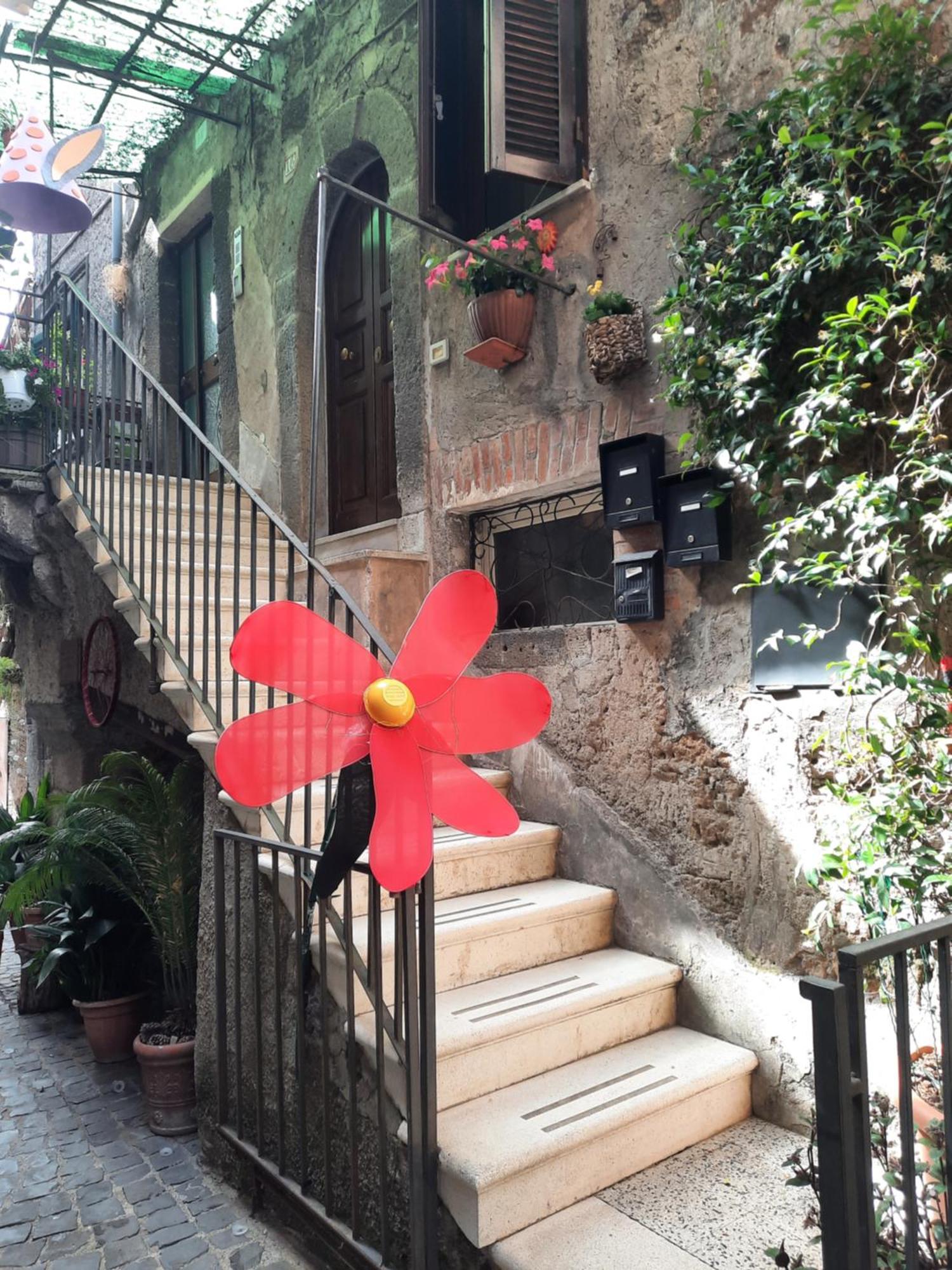 شقة Viccinella House Capranica المظهر الخارجي الصورة